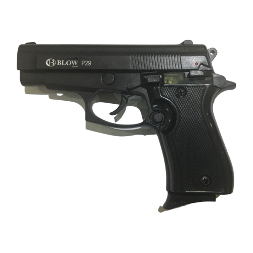 BLOW P29 BLANK GUN - 9MM P.A.K + 10 PEPPER ROUNDS + HOLSTER