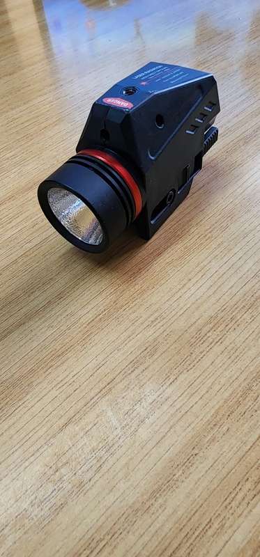 TACTICAL RED DOT + LIGHT + LASER SIGHT COMBO