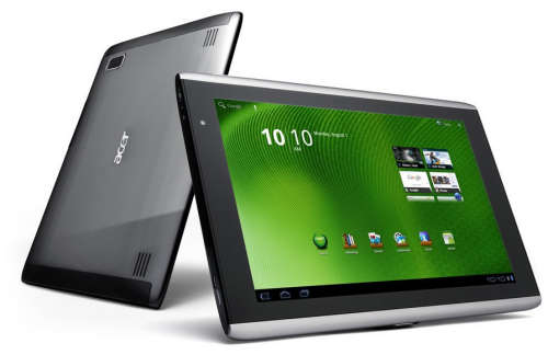 Acer Iconia A501-10S16 3G + Wifi 10.1` Tablet + Leather Stand Cover