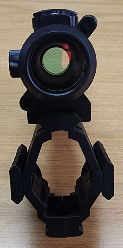 Umarex Walther Night Hawk 4.5mm 412.02.30 - RDS 1 point sight and bridge mount