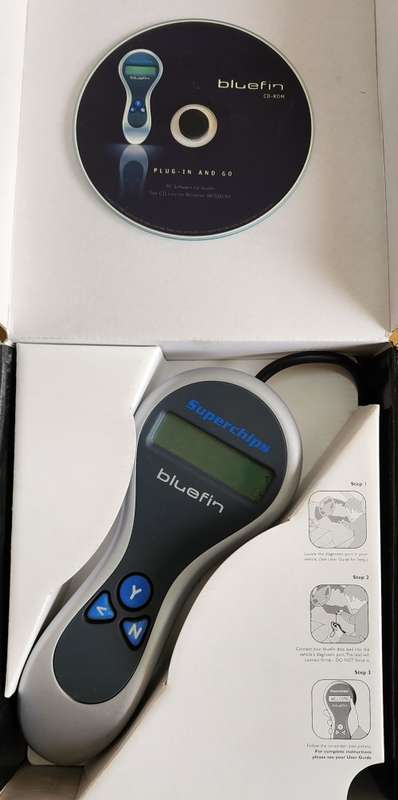 Bluefin Handheld  Engine Tuner by SuperChips UK