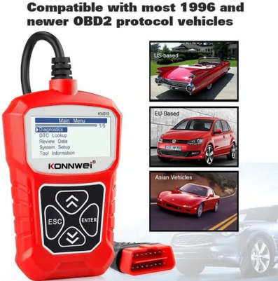 Konnwei KW310 Multifunction OBD2 & EOBD Scanner