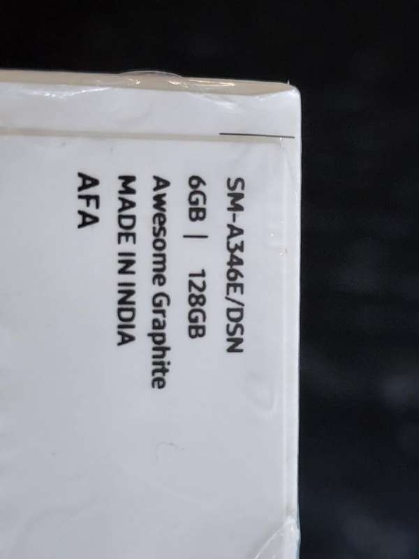 Samsung A34 5G