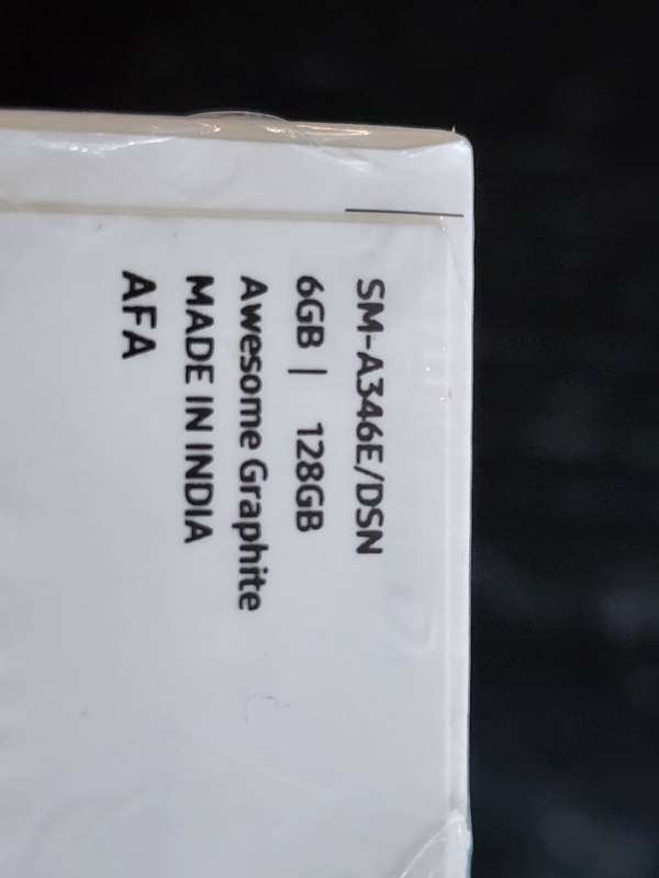 Samsung A34 5G