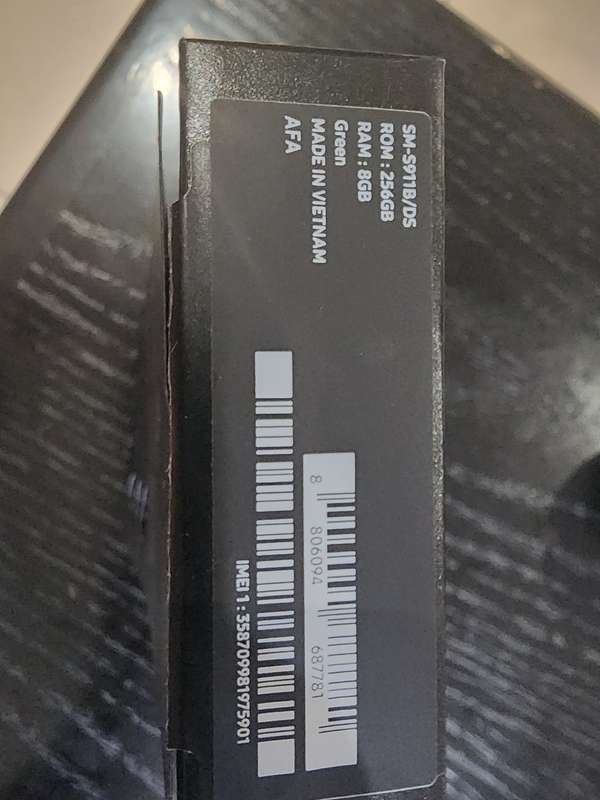 Samsung S23