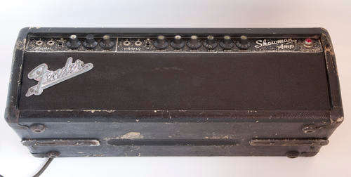 1963 Fender Showman Head Amp