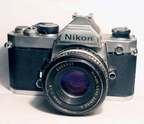 Nikon FM for spares, repair or display
