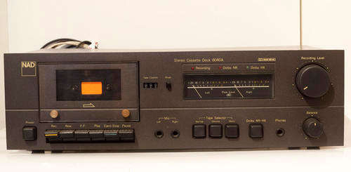 NAD 6040A Stereo Cassette Deck