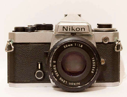 Nikon FE with 50mm F1.8 for Spares, Repair or Display