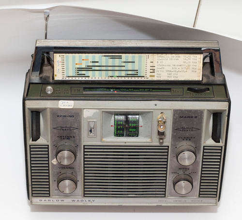 Barlow Wadley XCR-30 Mark 2 Receiver - Display or Repair
