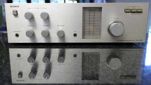 Sony TA-333 Amplifier