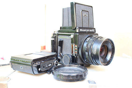 Mamiya RB67 Medium Format Camera