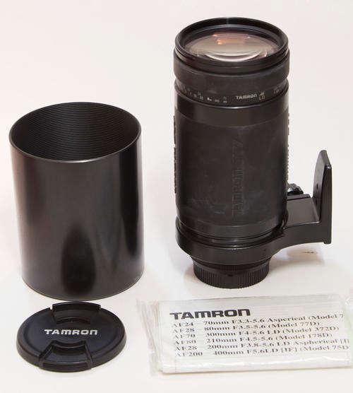 Tamron 200-400 F5.6 LD (IF) Nikon Mount
