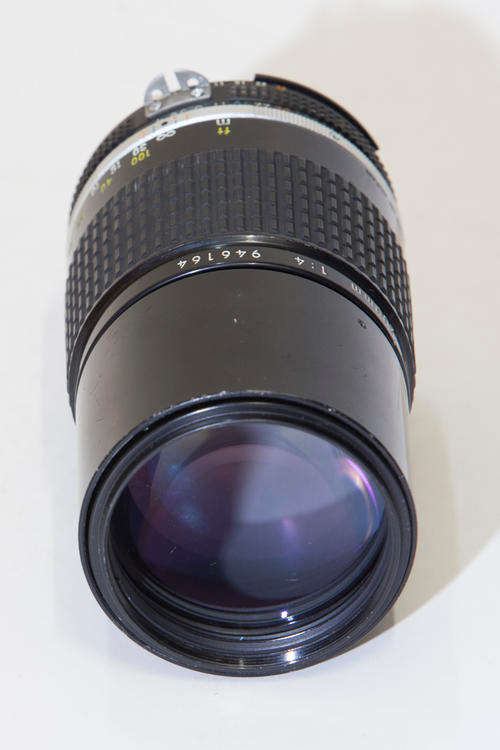 Nikon 200mm F4. Excellent condition.