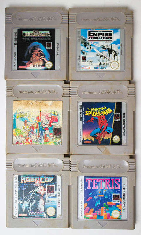 6 Gameboy Games