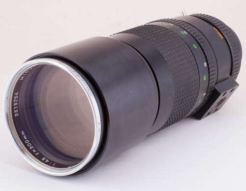 Minolta MC Tele Rokkor-HF 300mm F4.5