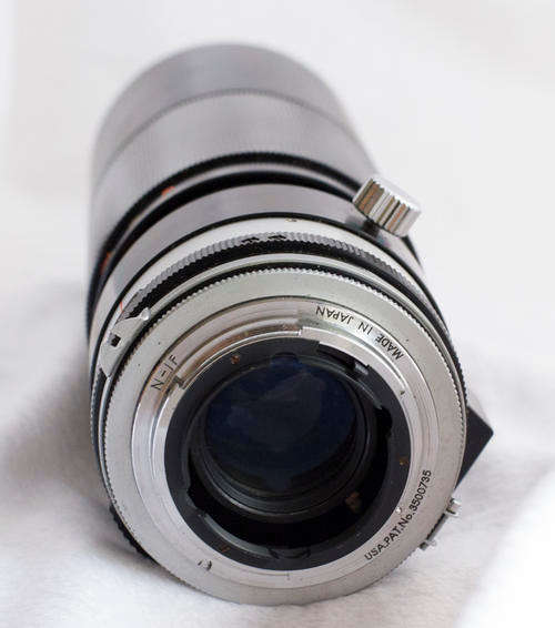Tamron 300mm F5.6 - Nikon Fit - Manual only.