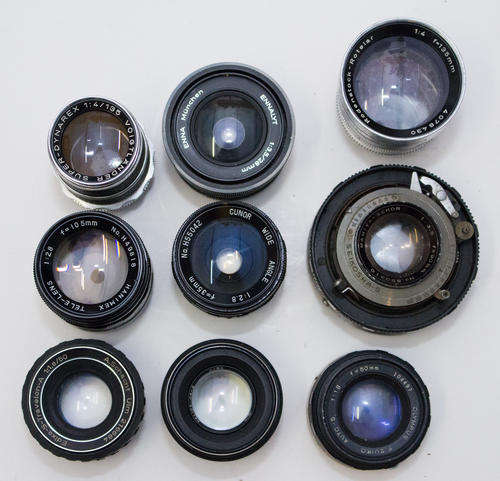 Lucky Packet of Old Lenses