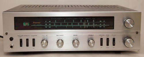 Sansui 220 Valve Tuner/Amplifier