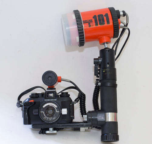 Nikonos IV-A with SB-101 flash - Display, Spares or Repair
