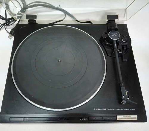 Pioneer PL-930 Turntable with Marantz Cartridge
