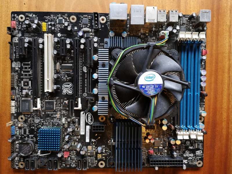 DX58SO and i7- Read Description