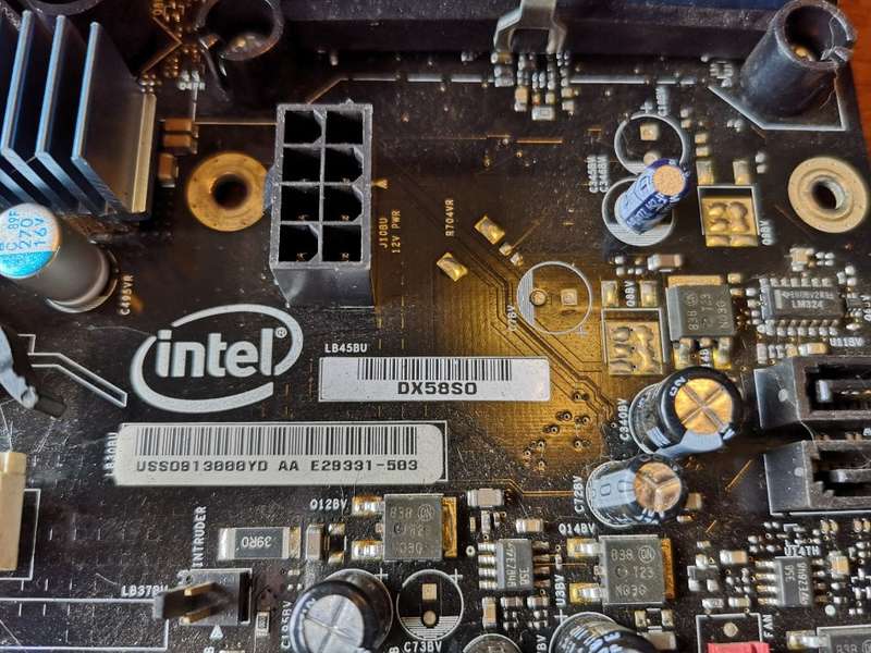 DX58SO and i7- Read Description