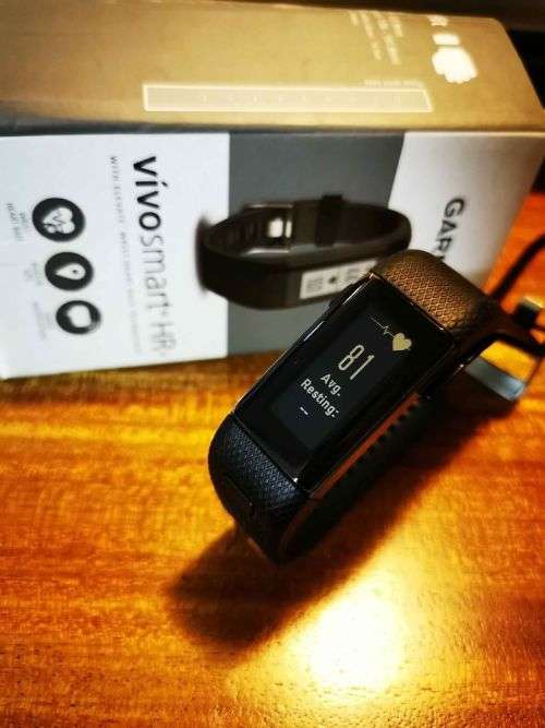 Garmin Vivosmart HR plus Sports Watch