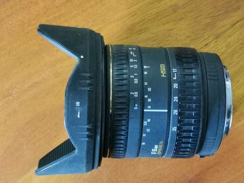 Sugma 17-35 F2.8-4 for Repair or spares