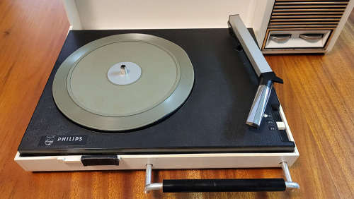 Philips Portable Record Player