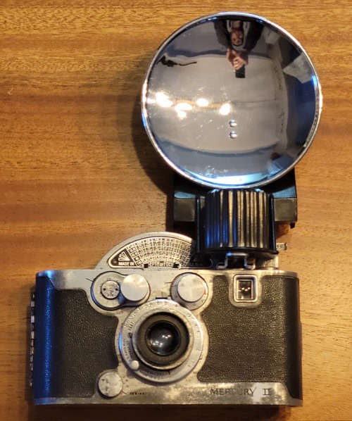 Univex Mercury II with original flash unit