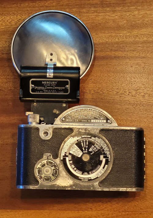 Univex Mercury II with original flash unit