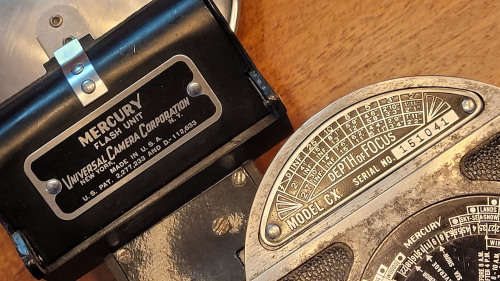 Univex Mercury II with original flash unit