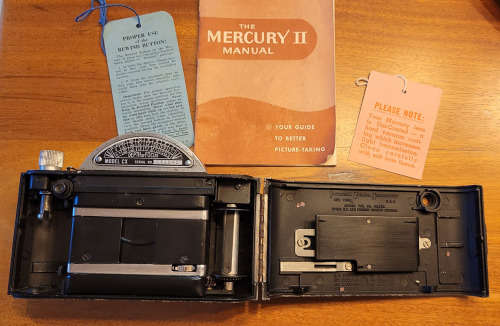 Univex Mercury II with original flash unit