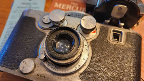 Univex Mercury II with original flash unit
