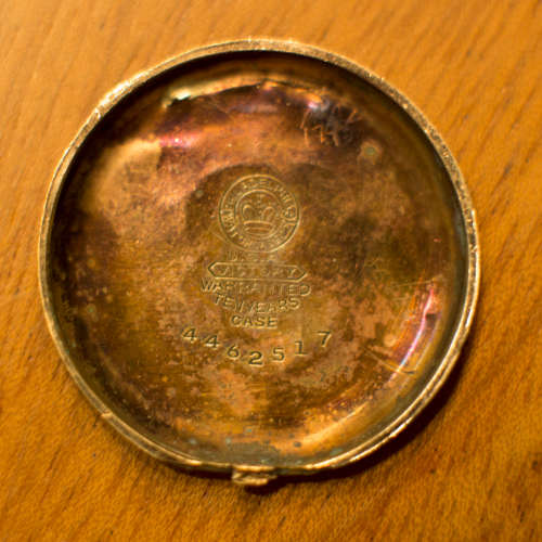 Elgin Trench Watch