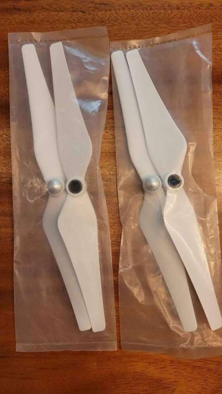 Replacement rotor blades for DJI phantom II