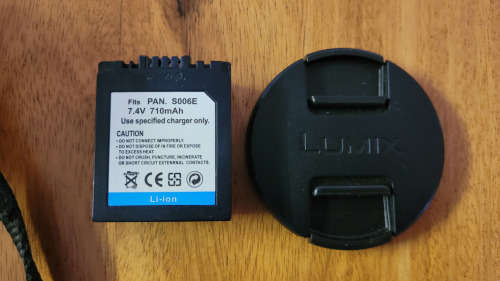 Panasonic Lumix FZ50