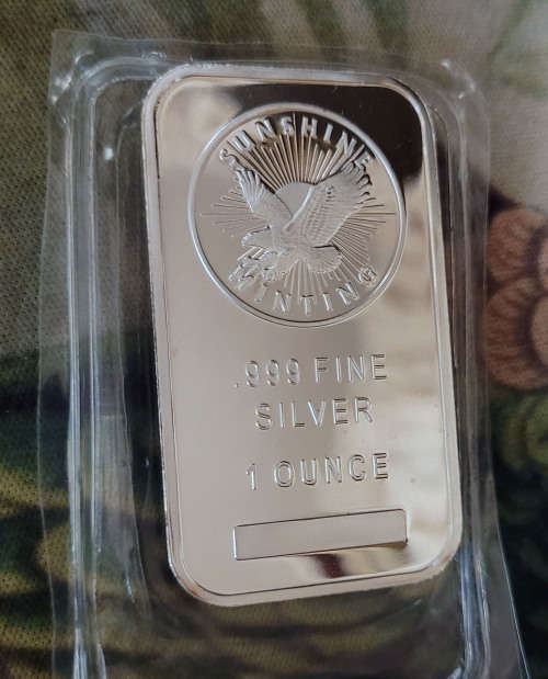 1 Ounce .999 Silver - Sunshine Minting