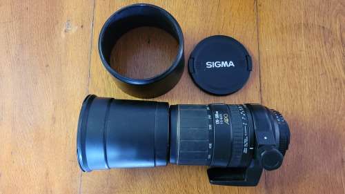 Sigma 170-500 APO Lens for Nikon