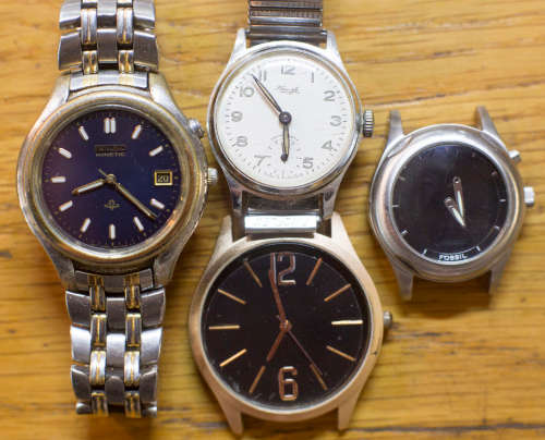Kienzle, Seiko, Fossil
