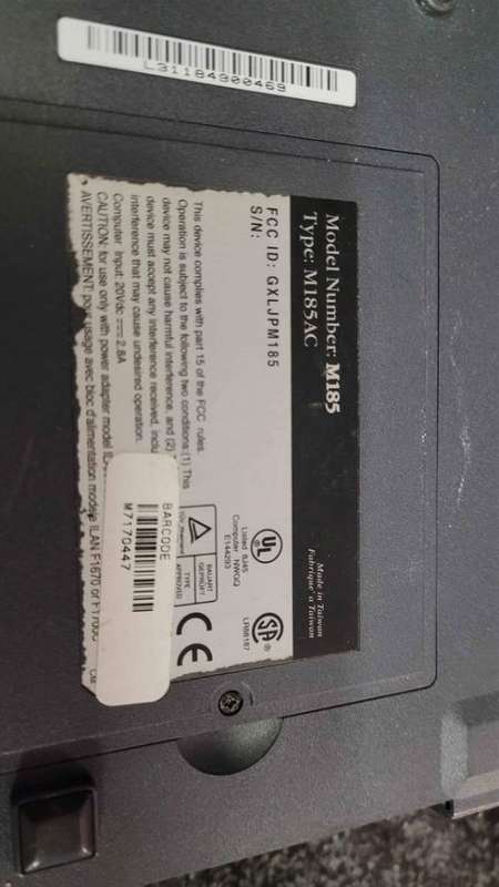 Mecer Vintage Laptop