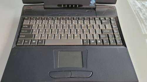Mecer Vintage Laptop