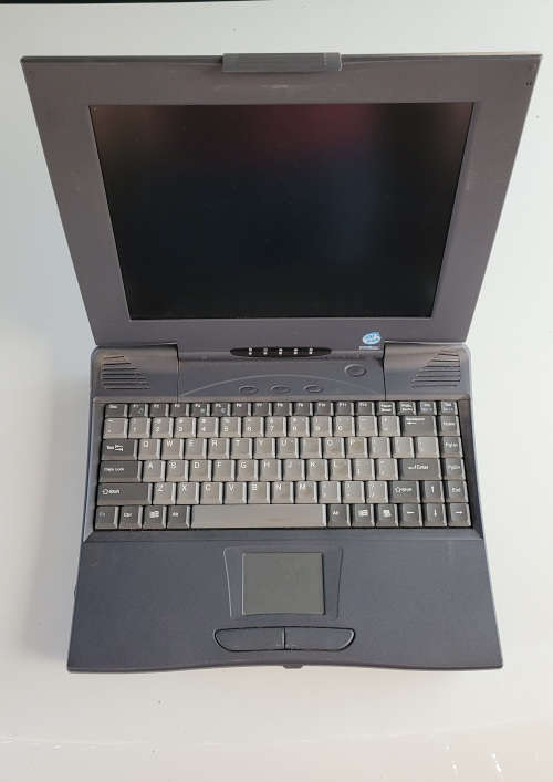 Mecer Vintage Laptop