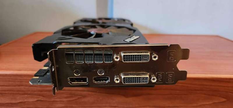 Asus Strix GTX970 Graphics Card