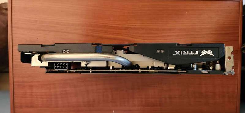 Asus Strix GTX970 Graphics Card