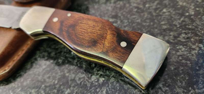 Western Folding Pocket Knife - Made in the USA
