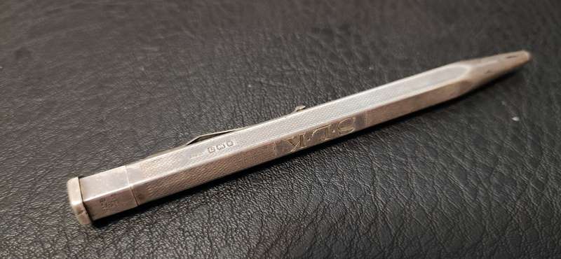 Yard-o-led Silver Pencil