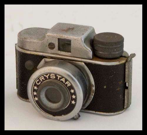Miniature Crystar working camera