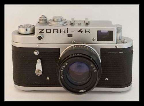 Zorki 4K Russian Rangefinder